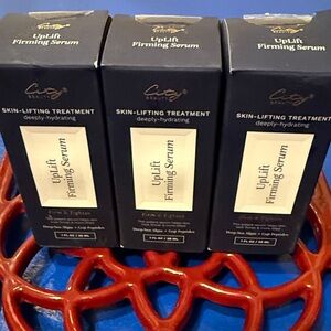 City Beauty UpLift Firming Serum 3 Pack 1oz NEW Sealed Anti Aging Lift